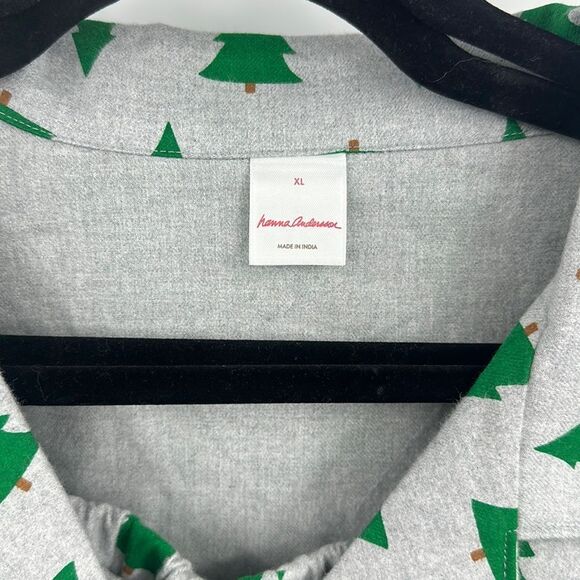 Hanna Andersson Tannanbaum 2pc Pj Set NWOT Sz XL - Picture 3 of 4